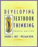 Tapa de Developing Textbook Thinking