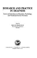 Tapa de Research and Practice in Deafness