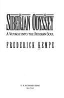 Tapa de Siberian Odyssey
