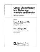 Tapa de Cancer Chemotherapy and Biotherapy