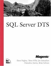Tapa de SQL Server DTS