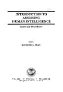 Tapa de Introduction to Assessing Human Intelligence
