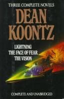 Tapa de Koontz