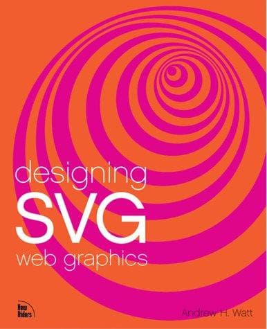 Tapa de Designing SVG Web Graphics