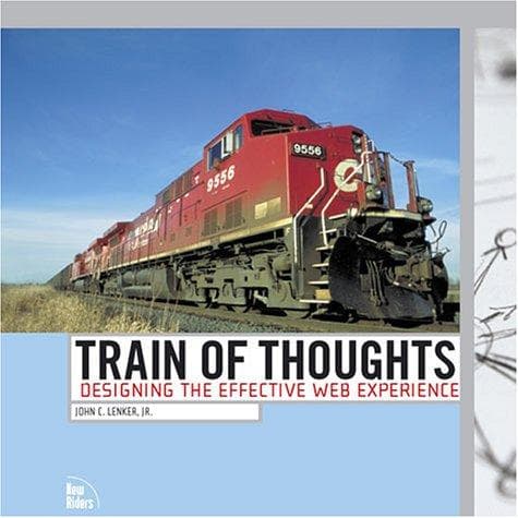 Tapa de Train of Thoughts