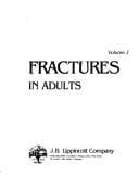 Tapa de Fractures in adults