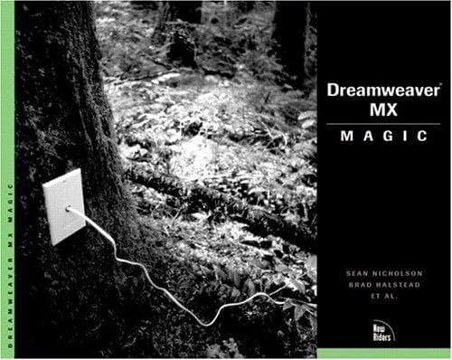 Tapa de Dreamweaver MX Magic