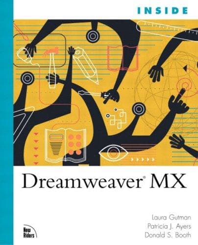 Tapa de Inside Dreamweaver MX