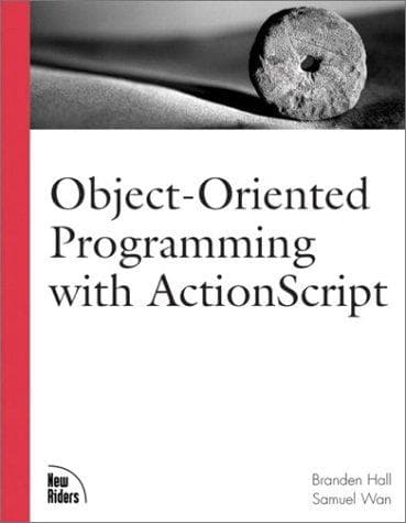 Tapa de Object-Oriented Programming with ActionScript