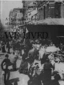 Tapa de How we lived