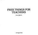 Tapa de Free things for teachers
