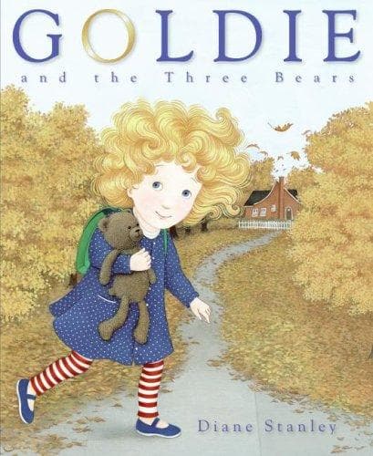 Tapa de Goldie and the Three Bears