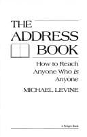 Tapa de Address Book 6 (Address Book: How to Reach Anyone Who is Anyone)