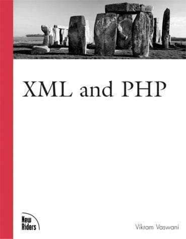 Tapa de XML and PHP