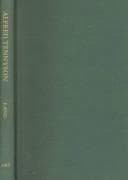 Tapa de Alfred Tennyson / by Andrew Lang