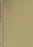 Tapa de The prose works of Robert Burns
