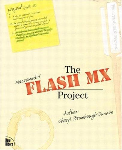 Tapa de The Flash MX Project