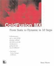 Tapa de ColdFusion MX