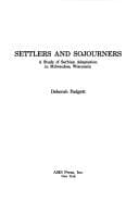 Tapa de Settlers and Sojourners