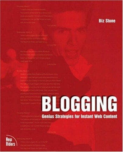 Tapa de Blogging