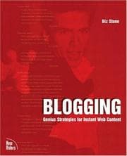 Tapa de Blogging