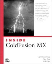 Tapa de Inside ColdFusion MX