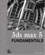 Tapa de 3ds max 5 fundamentals