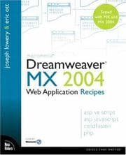 Tapa de Macromedia Dreamweaver MX 2004