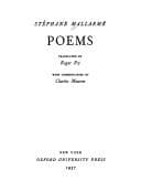 Tapa de Poems