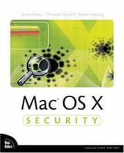 Tapa de Mac OS X security