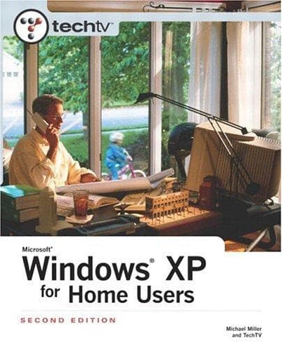 Tapa de TechTV's Microsoft Windows XP for Home Users