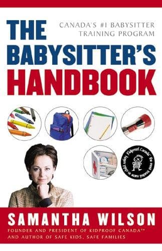Tapa de The Babysitters Handbook