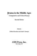 Tapa de Drama in the Middle Ages