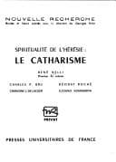 Tapa de Spiritualité de l'hérésie