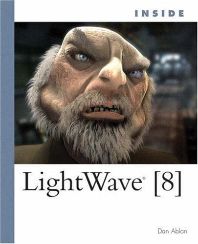 Tapa de Inside LightWave 8