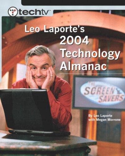 Tapa de TechTV Leo Laporte's 2004 Technology Almanac