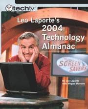 Tapa de TechTV Leo Laporte's 2004 Technology Almanac