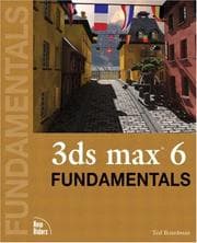 Tapa de 3ds Max 6 Fundamentals