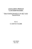 Tapa de Chaucer's French Contemporaries
