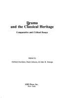 Tapa de Drama and the classical heritage