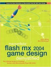 Tapa de Macromedia Flash MX 2004 game design demystified