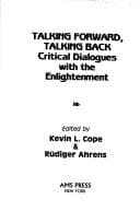 Tapa de Talking Forward, Talking Back