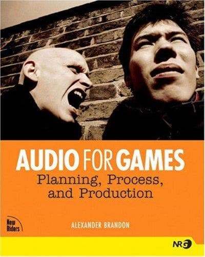 Tapa de Audio for games