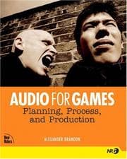 Tapa de Audio for games