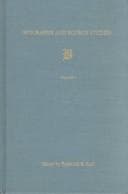Tapa de Biography and source studies ; vol. 7