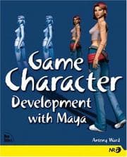 Tapa de Game character development with Maya