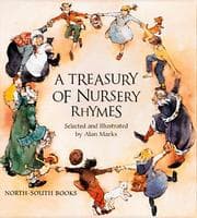 Tapa de Treasury of Nursery Rhymes,