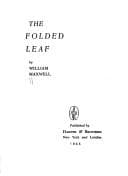 Tapa de The Folded Leaf