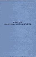 Tapa de Reverend John O'Hanlon's The Irish emigrant's guide for the United States