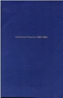 Tapa de Exports Domestic and Foreign from the American Colonies to Great Britain, 1697 to 1789